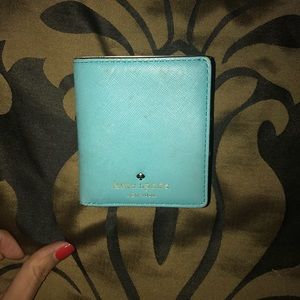 Kate spade bifold wallet